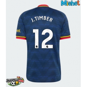 Arsenal Jurrien Timber #12 Vieraspaita 2026-27 Lyhythihainen